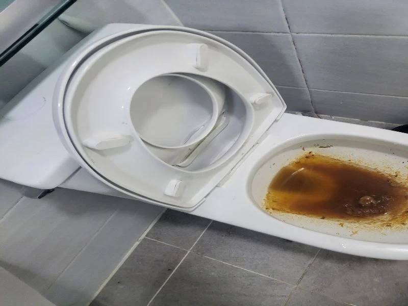 동탄 변기막힘 작업사례