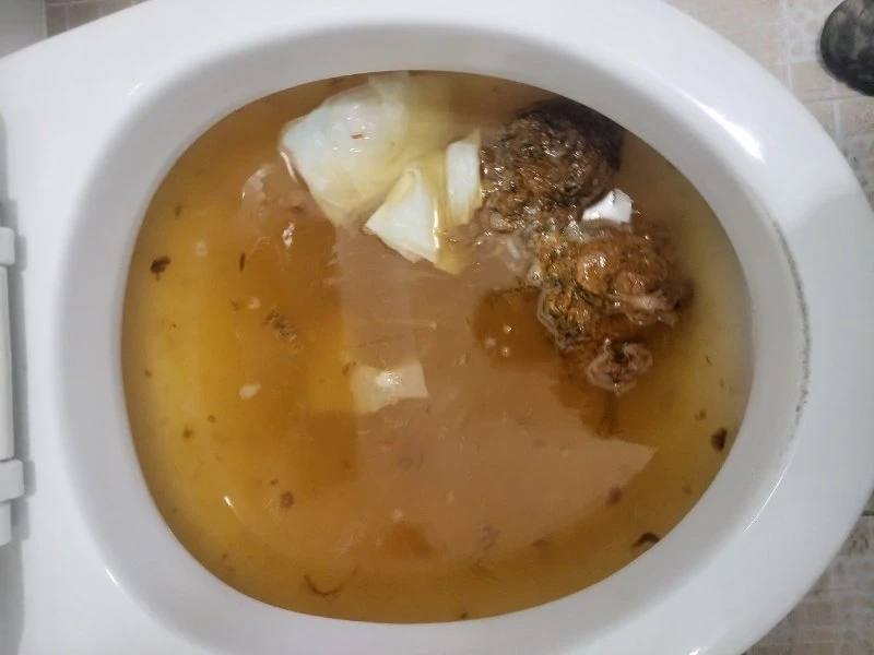 동탄 변기막힘 작업사례 4