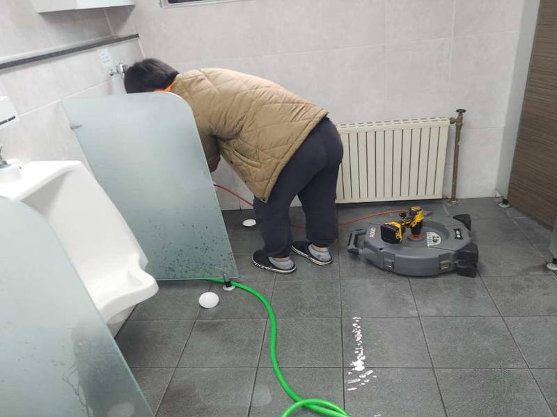 동탄 소변기·상가 배관 작업사례 10
