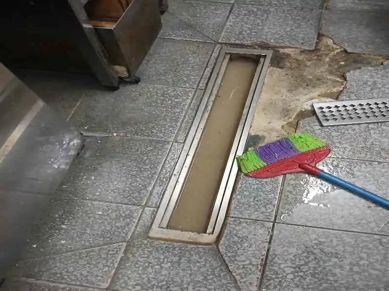 동탄 싱크대막힘 작업사례 8